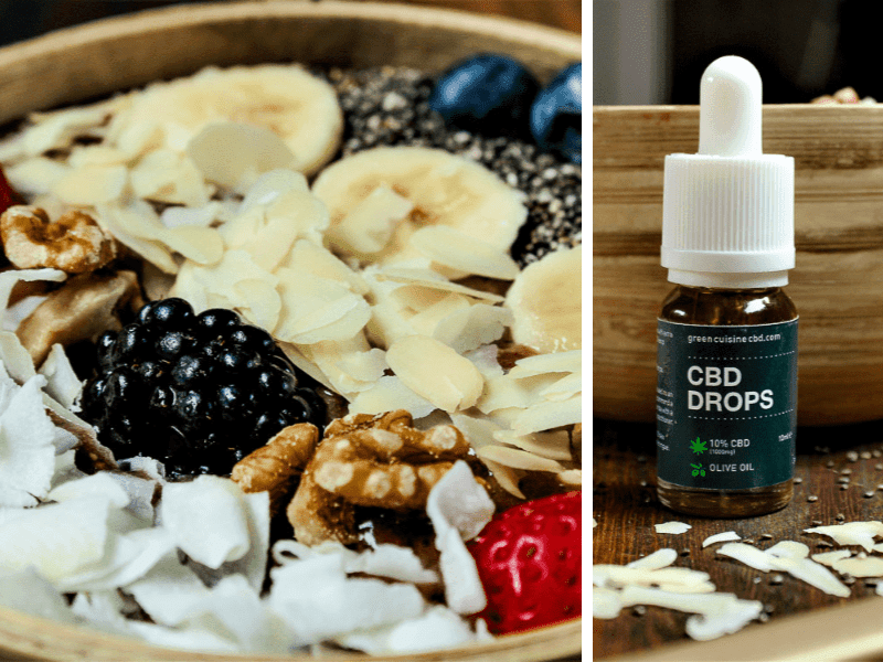Cooking with cbd smoothie bowl 12
